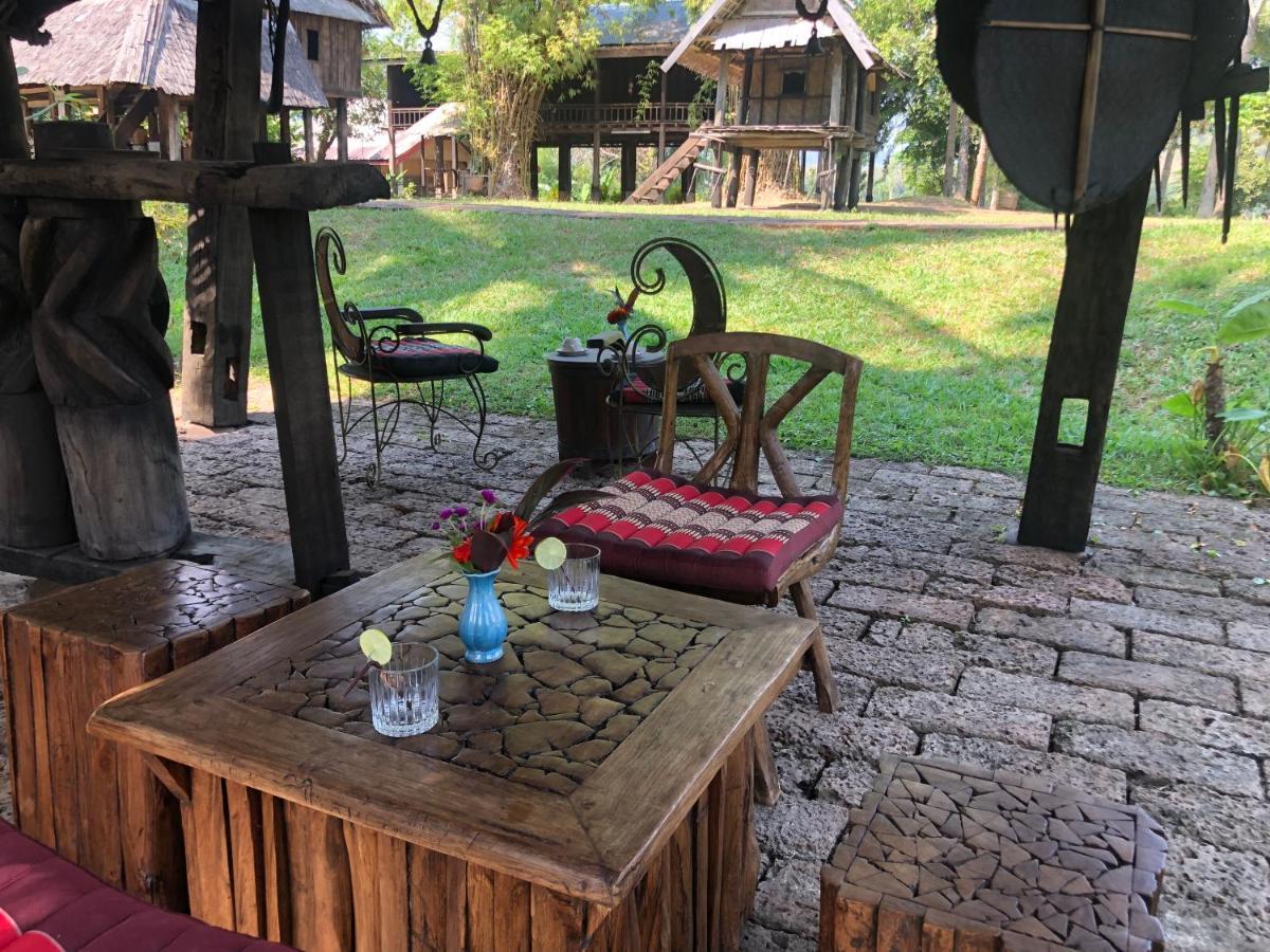 On The Mekong Resort 琅勃拉邦 外观 照片