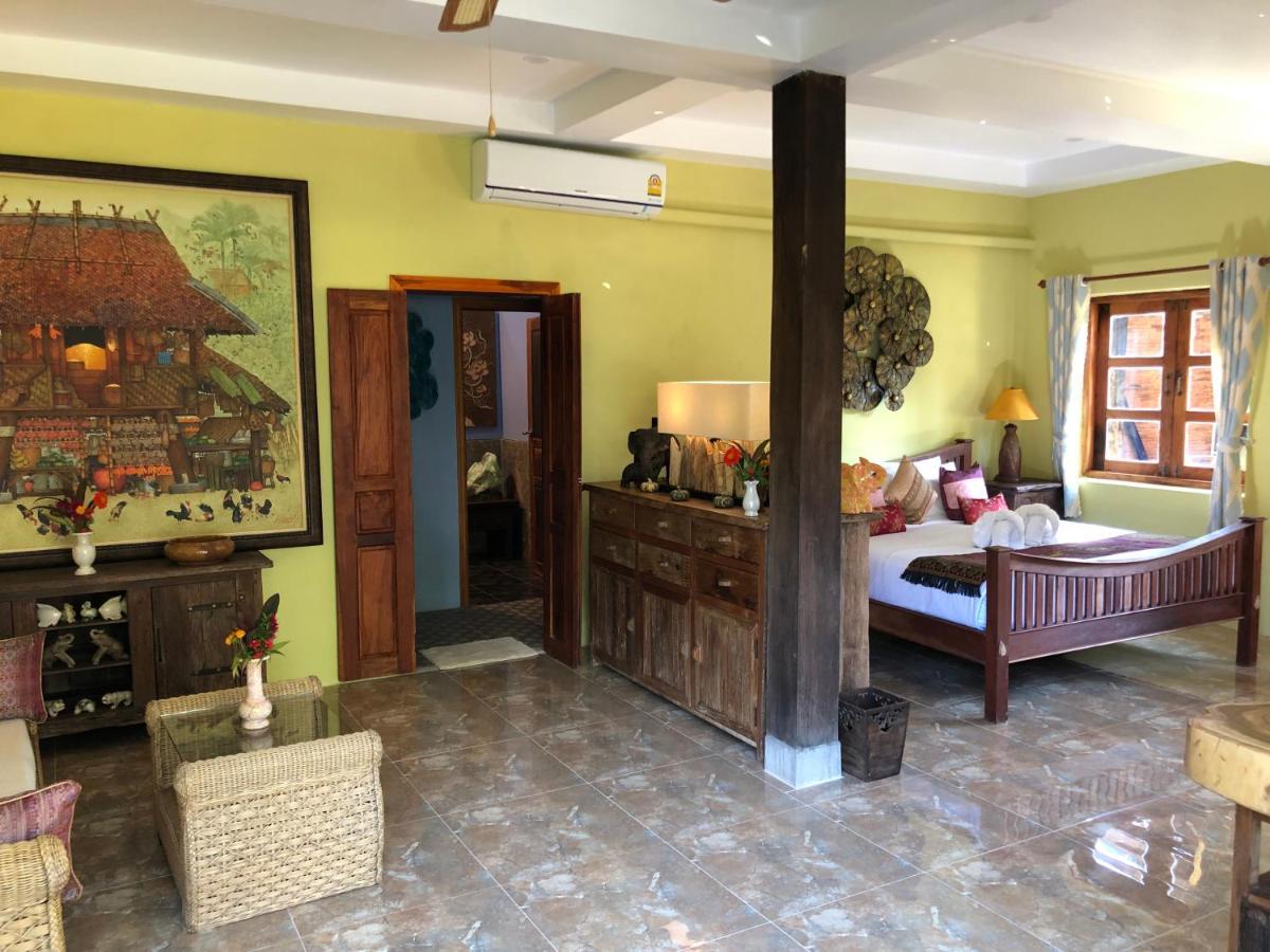 On The Mekong Resort 琅勃拉邦 外观 照片
