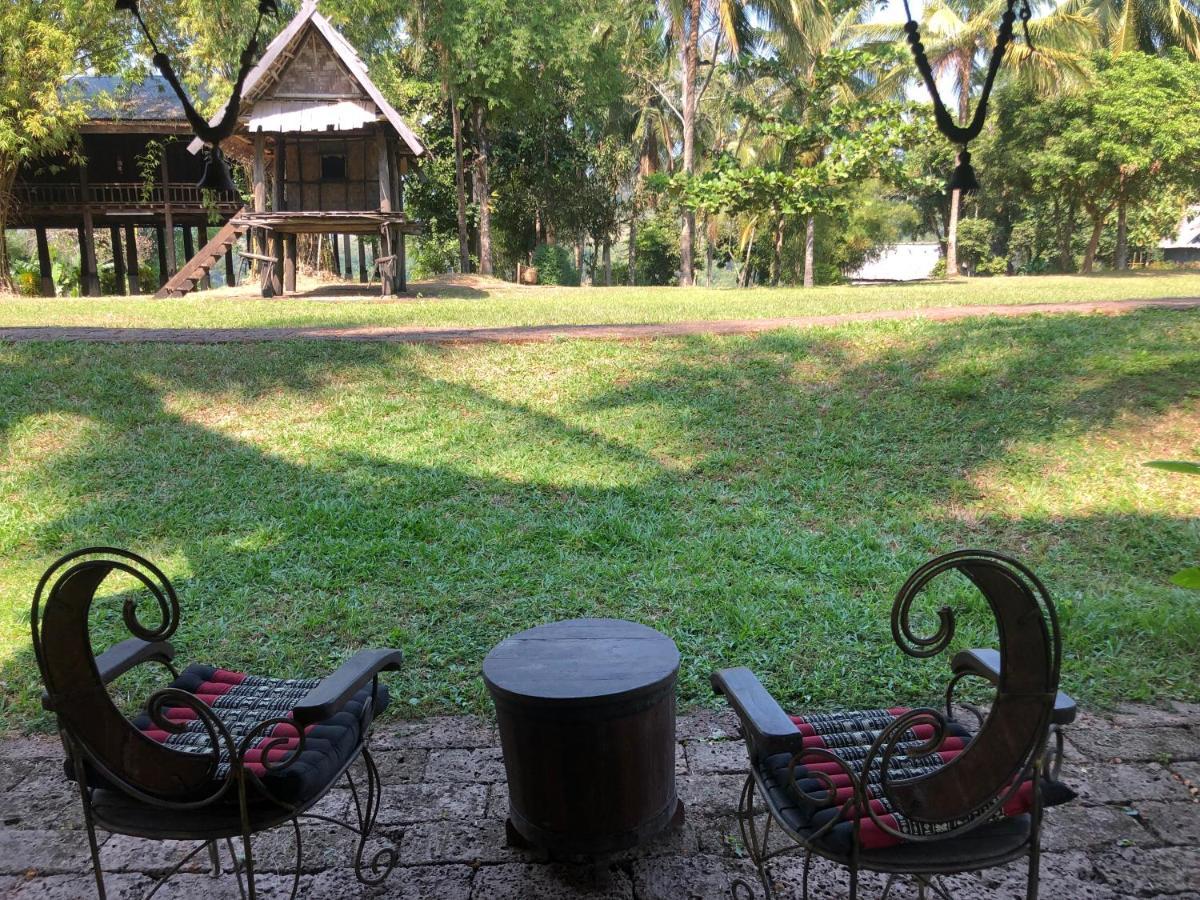 On The Mekong Resort 琅勃拉邦 外观 照片