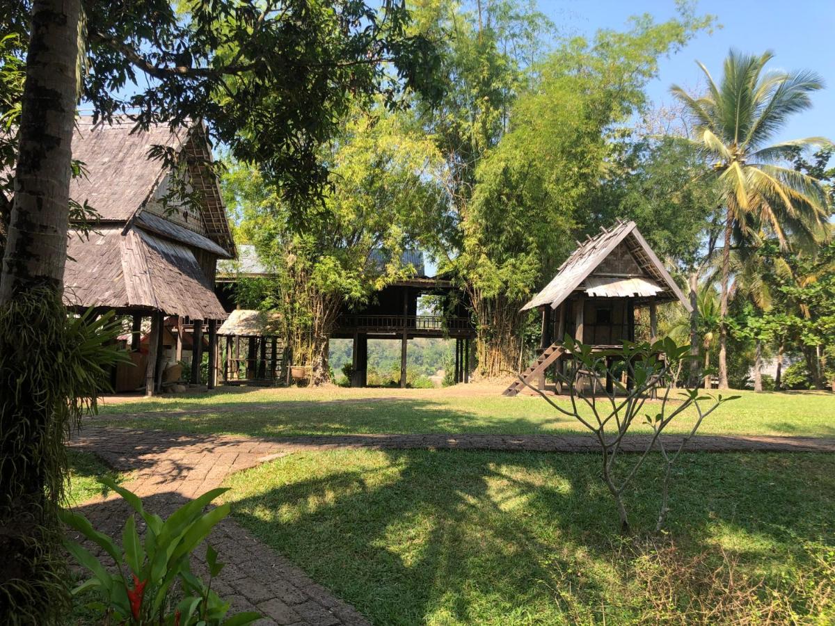 On The Mekong Resort 琅勃拉邦 外观 照片