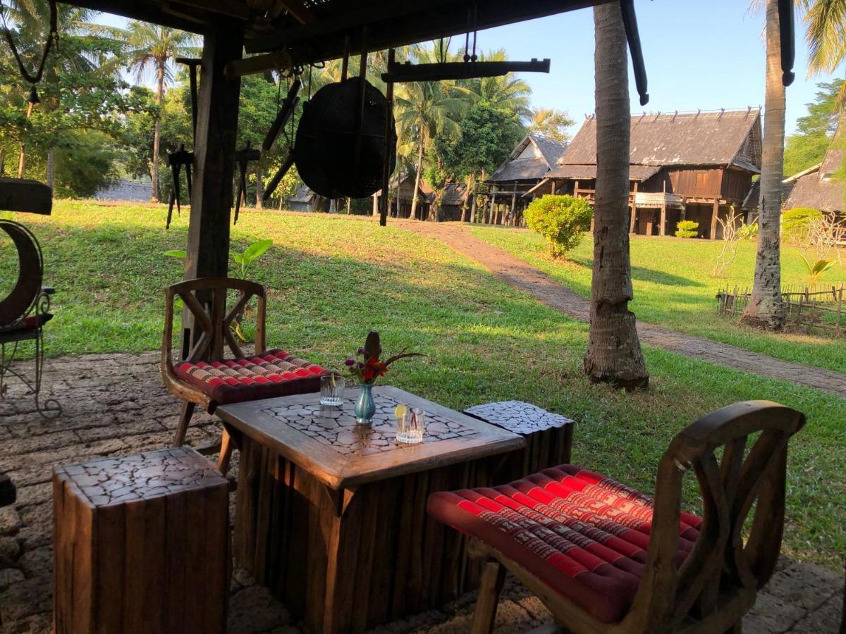 On The Mekong Resort 琅勃拉邦 外观 照片