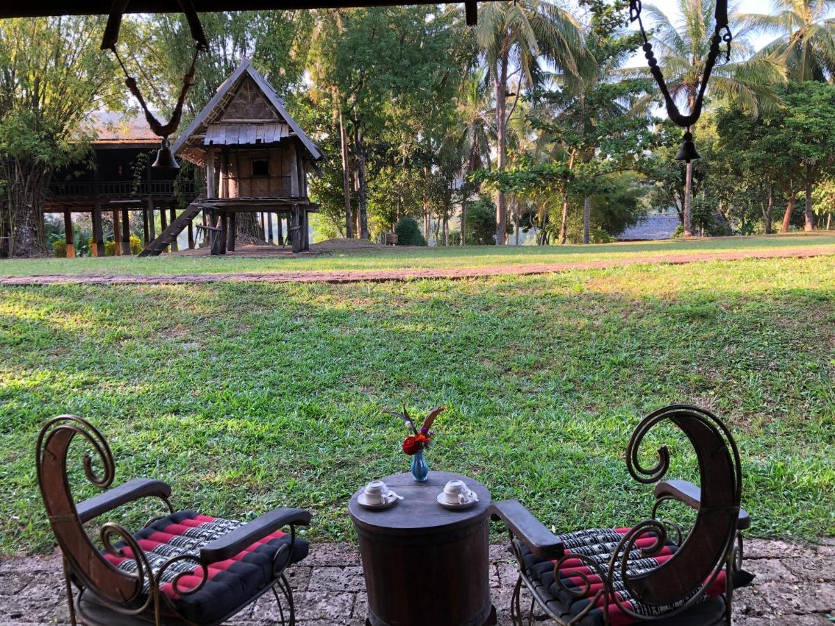 On The Mekong Resort 琅勃拉邦 外观 照片