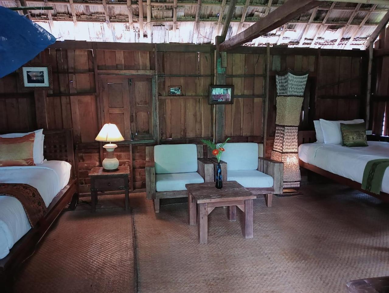 On The Mekong Resort 琅勃拉邦 外观 照片