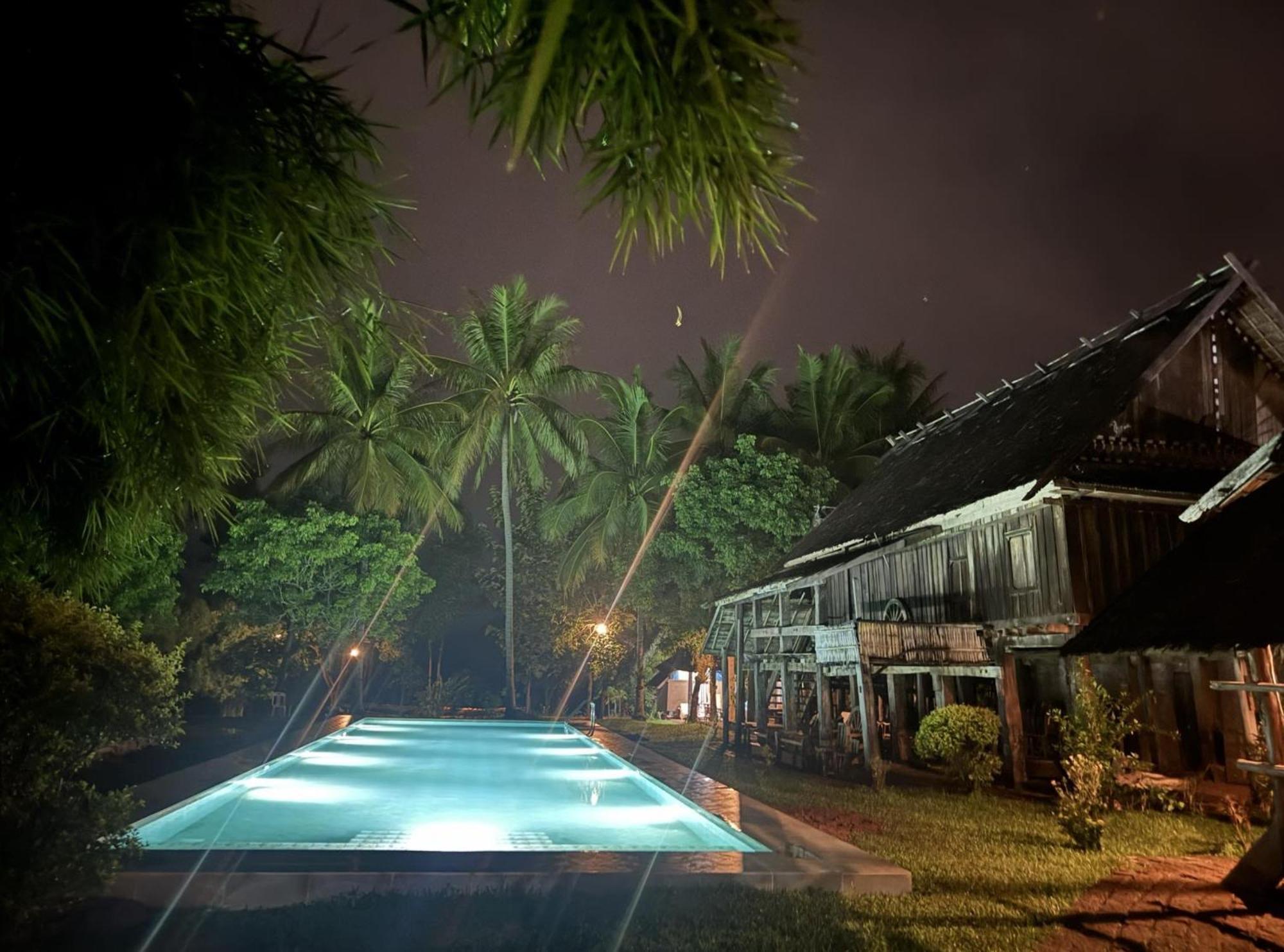 On The Mekong Resort 琅勃拉邦 外观 照片