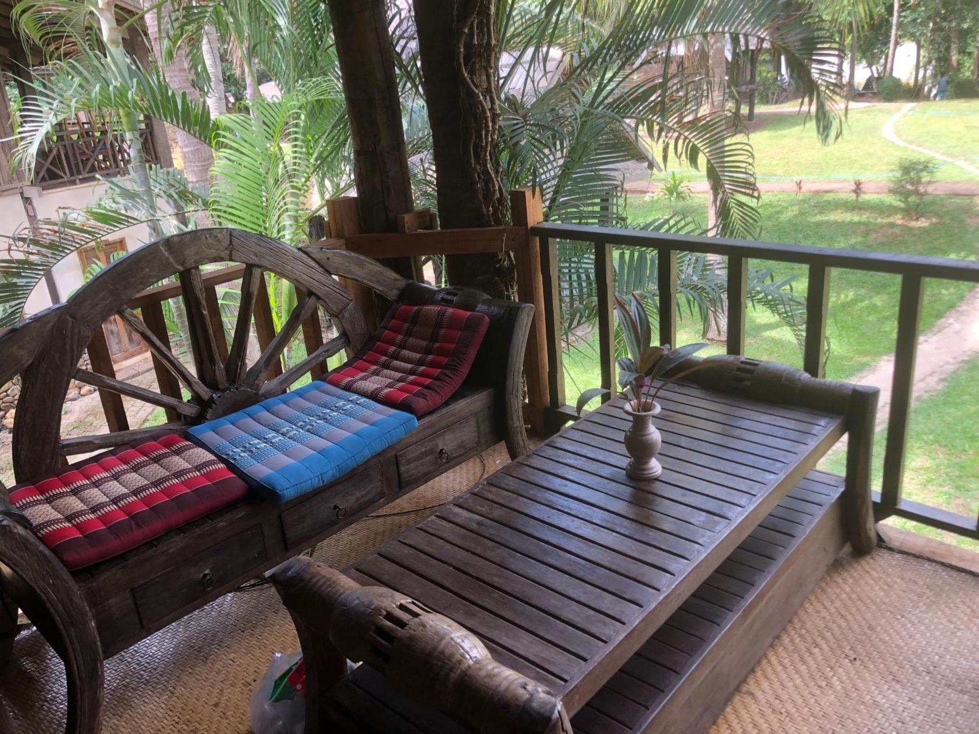 On The Mekong Resort 琅勃拉邦 外观 照片