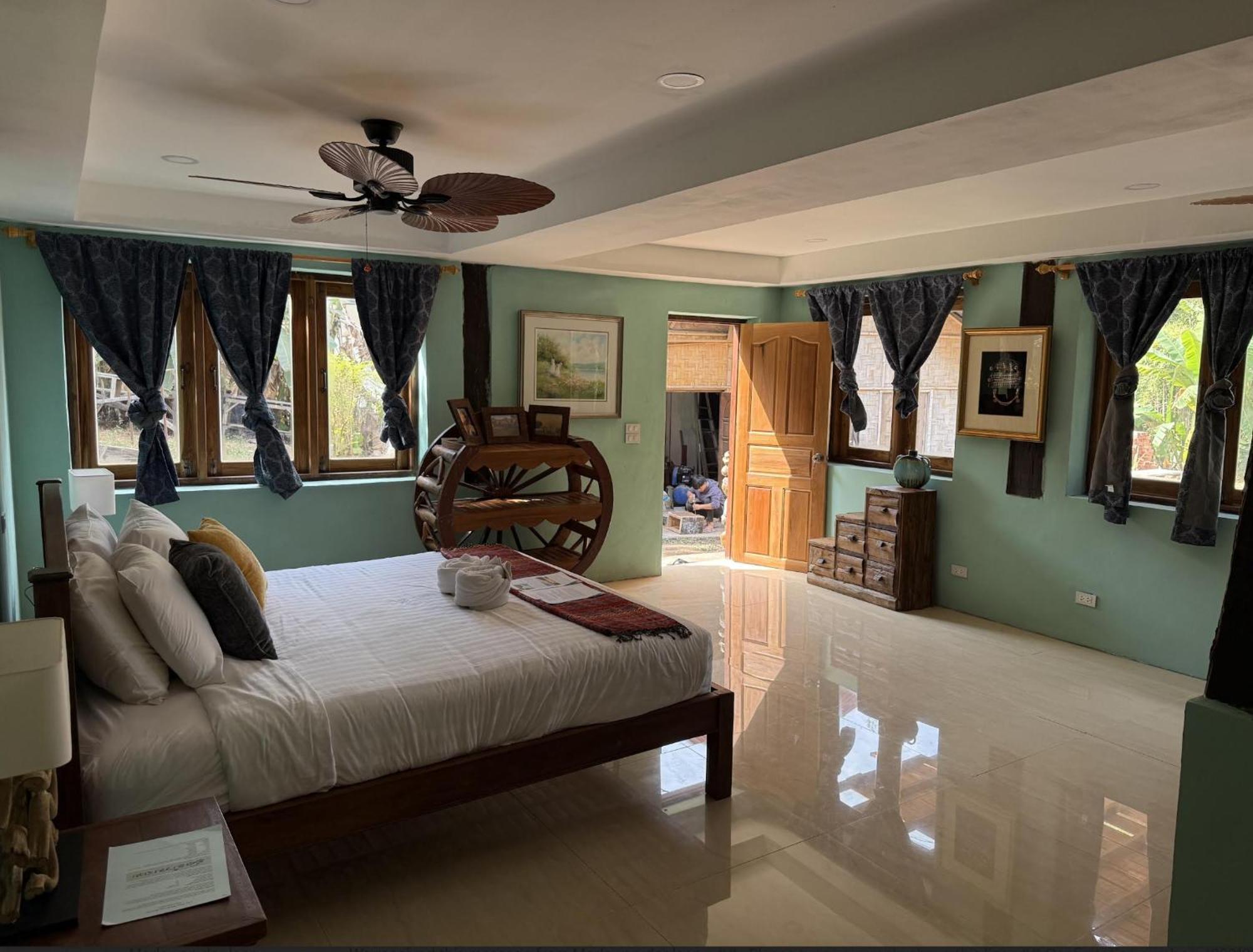 On The Mekong Resort 琅勃拉邦 外观 照片